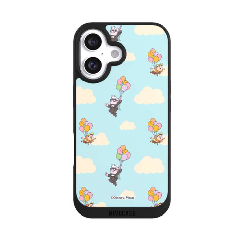 Apple iPhone 16 NIVOpure Disney Up Balloon House Pattern