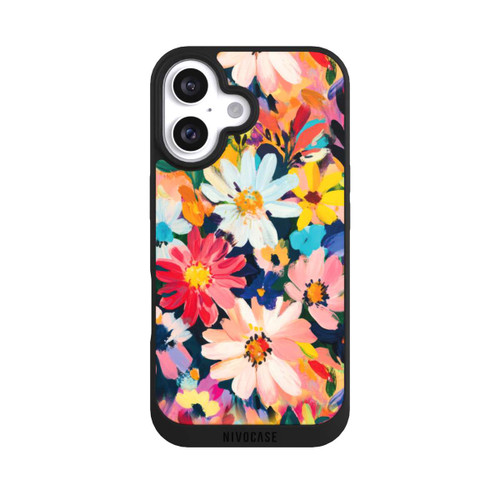 Apple iPhone 16 NIVOpure Spring Flowers Painted