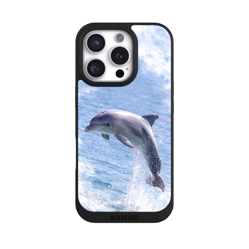 iPhone 16 Pro NIVOpure Jumping Dolphin