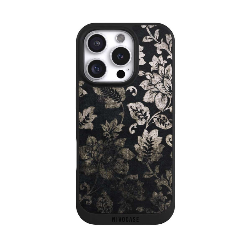 iPhone 16 Pro NIVOpure Silver Black Vintage