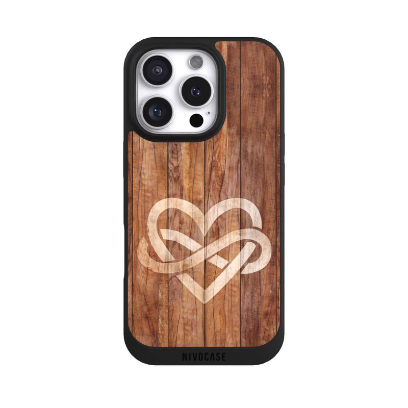 iPhone 16 Pro NIVOpure Heart wood