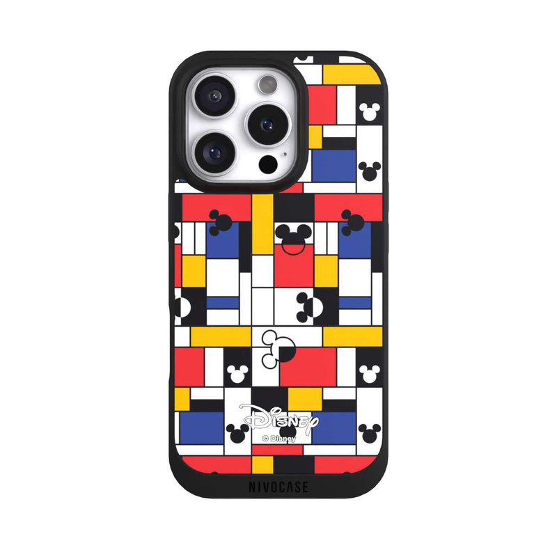 iPhone 16 Pro NIVOpure Mickey Squares