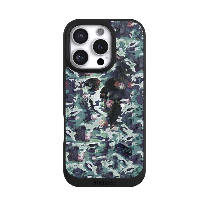 iPhone 16 Pro NIVOpure Camouflage Skull