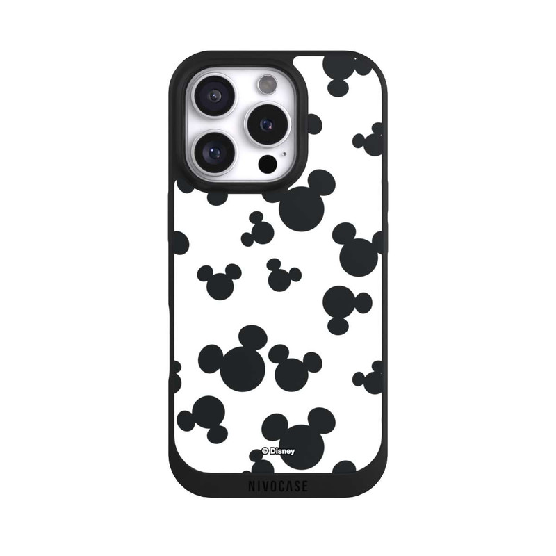 iPhone 16 Pro NIVOpure Mickey Icon Pattern