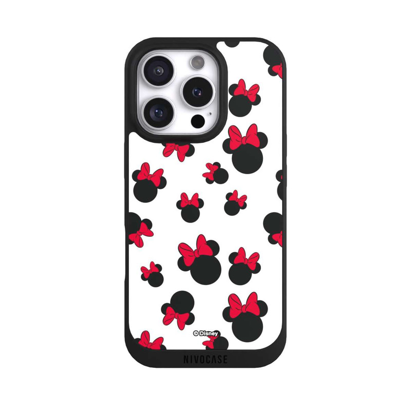 iPhone 16 Pro NIVOpure Minnie Icon Pattern