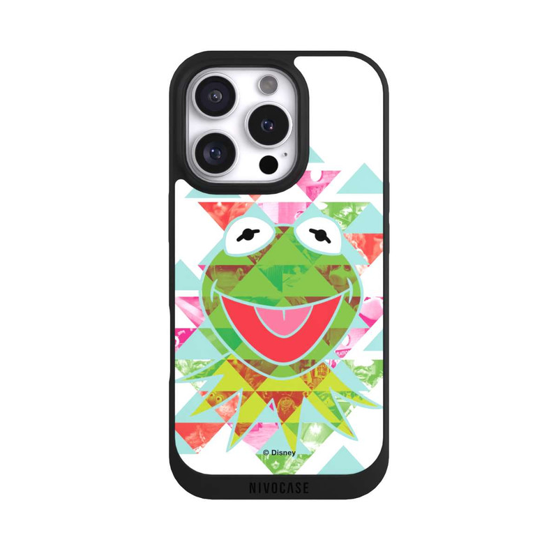 iPhone 16 Pro NIVOpure Kermit Triangles White
