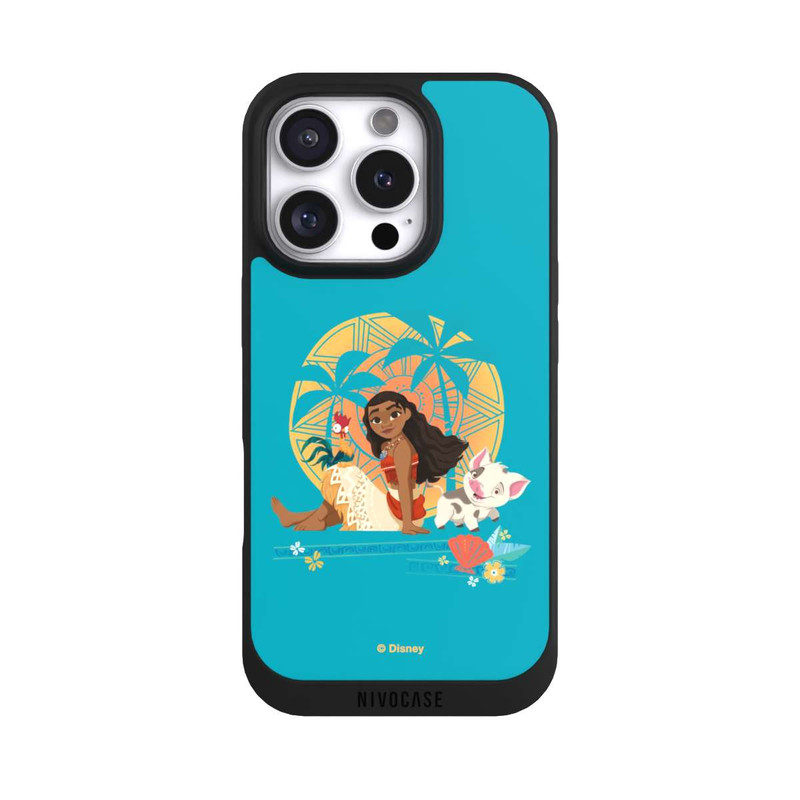 iPhone 16 Pro NIVOpure Moana Friends Blue