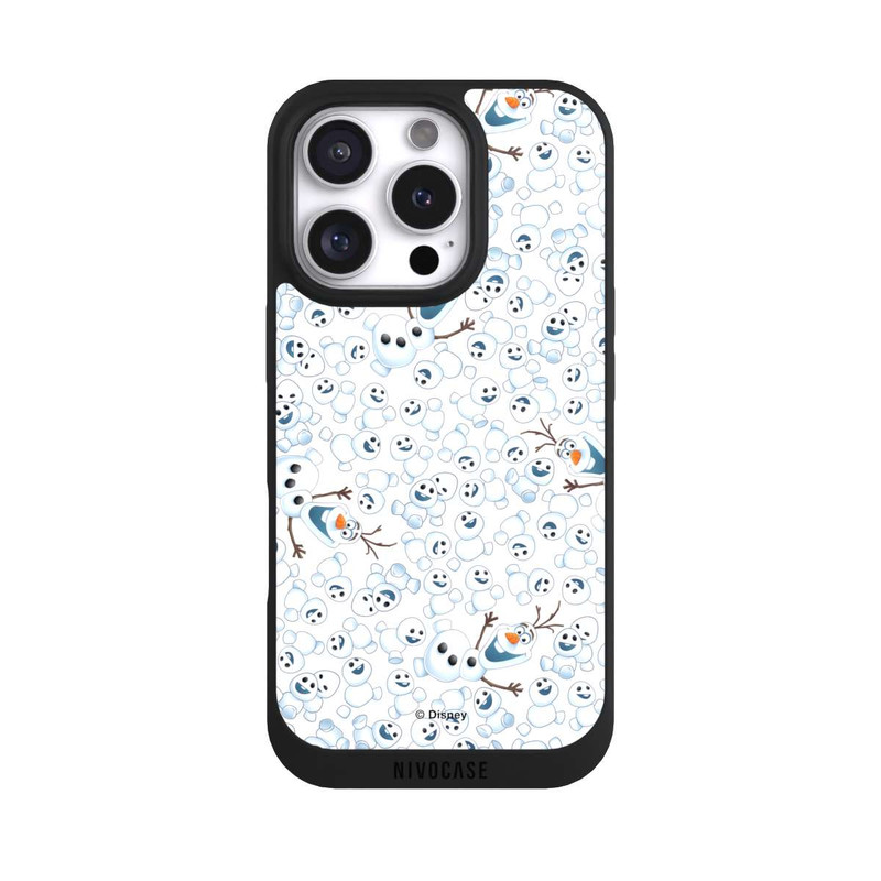 iPhone 16 Pro NIVOpure Olaf Pattern Cray