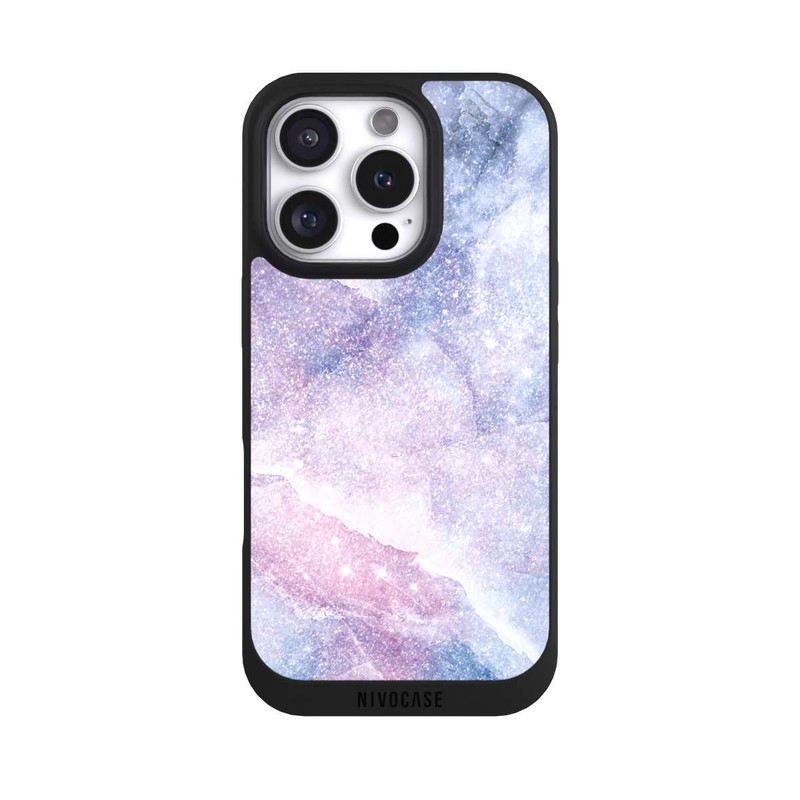 iPhone 16 Pro NIVOpure Galaxie marbrée Cafelab