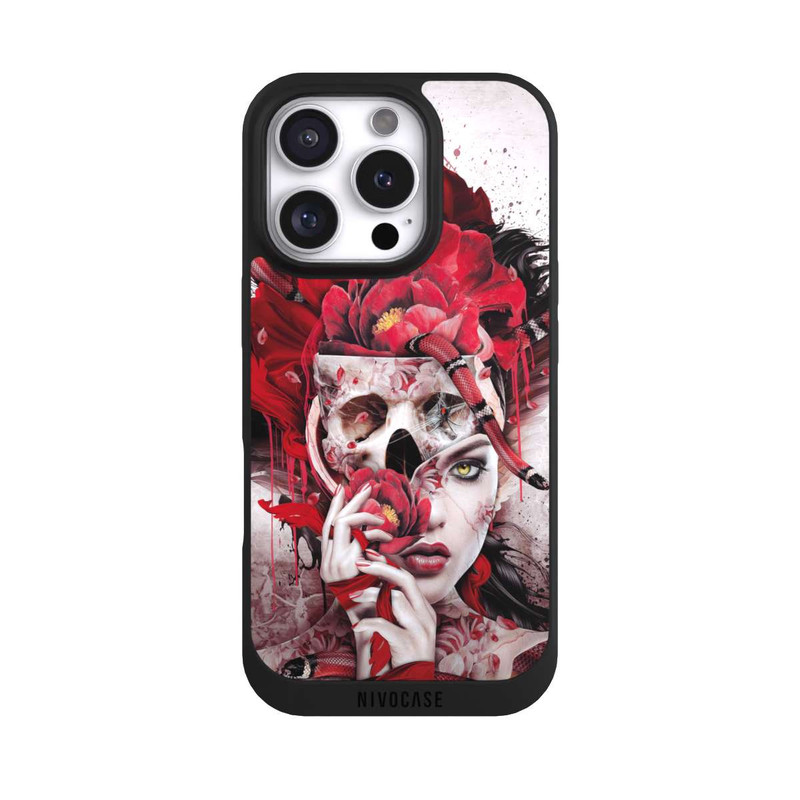 iPhone 16 Pro NIVOpure Poisonous Flowers