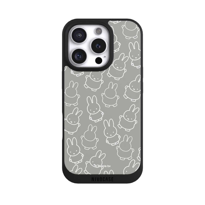 iPhone 16 Pro NIVOpure Miffy Pattern
