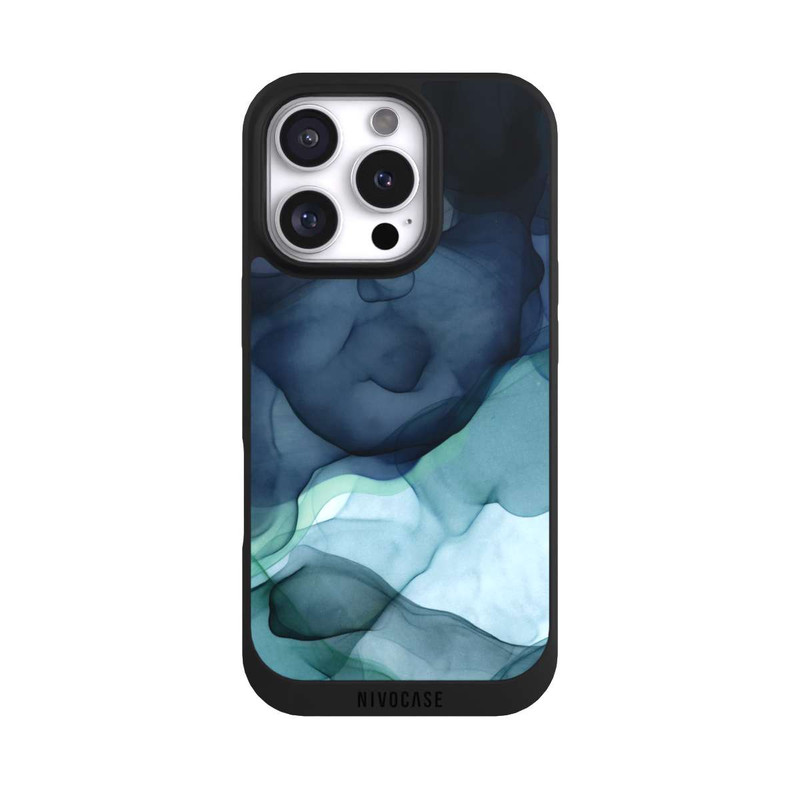 iPhone 16 Pro NIVOpure Liquid Art Twilight Mood