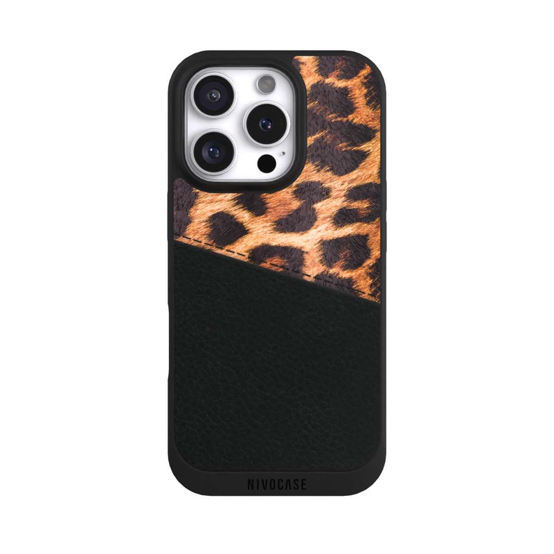 iPhone 16 Pro NIVOpure Leather and Leo