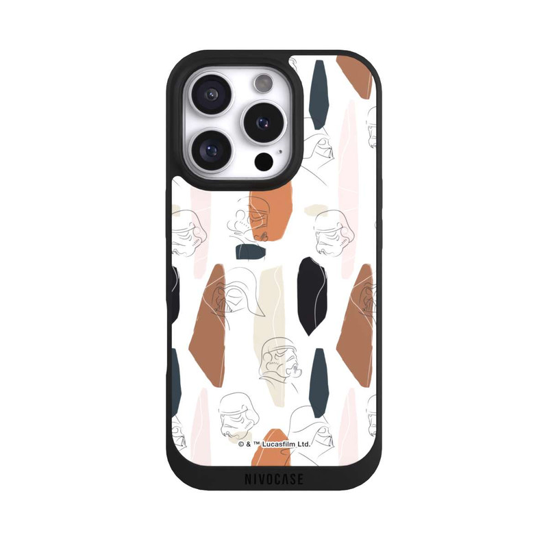 iPhone 16 Pro NIVOpure Dark Side Line Art