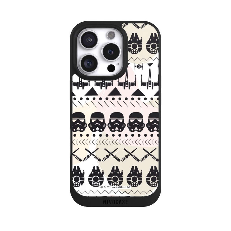iPhone 16 Pro NIVOpure Star Wars Icon Pattern