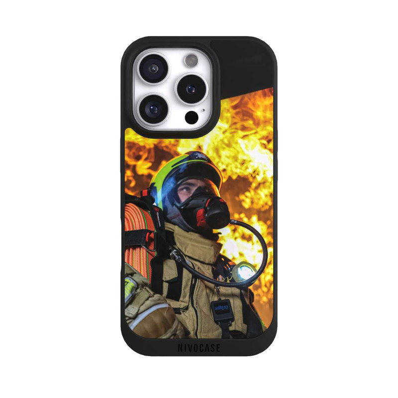 iPhone 16 Pro NIVOpure Fire Mode On