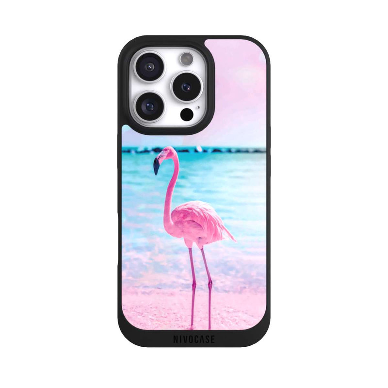 iPhone 16 Pro NIVOpure Fancy Flamingo Pink