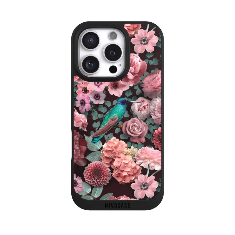 iPhone 16 Pro NIVOpure Hummingbirds Romance