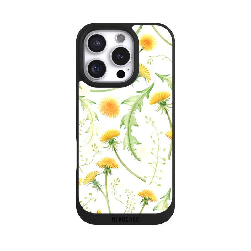 iPhone 16 Pro NIVOpure Dandelion pattern 2