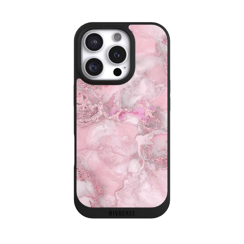 iPhone 16 Pro NIVOpure Alcohol Ink Pink