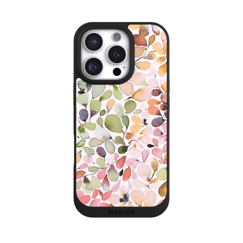 iPhone 16 Pro NIVOpure Leafy Nature Countryside Eucalyptus