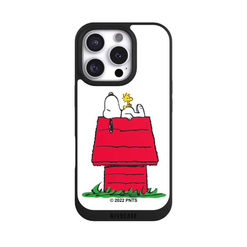 iPhone 16 Pro NIVOpure Snoopy and Woodstock Classic