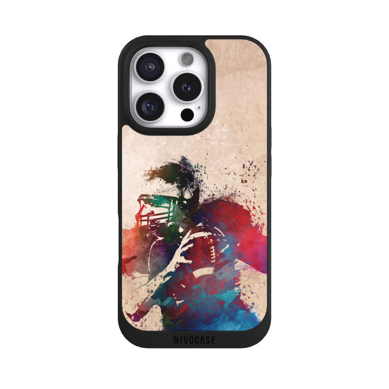 iPhone 16 Pro NIVOpure JBJart - American Football Player 1 