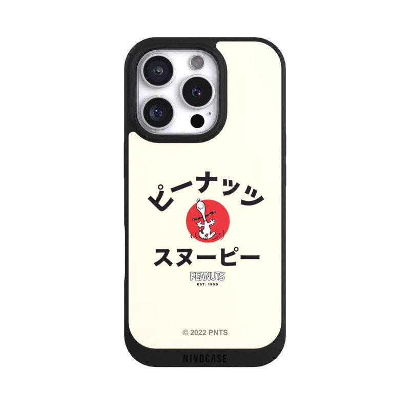 iPhone 16 Pro NIVOpure Snoopy Style Japonais
