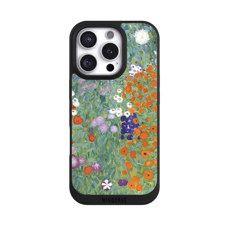 iPhone 16 Pro NIVOpure Garden in Bloom - Gustav Klimt