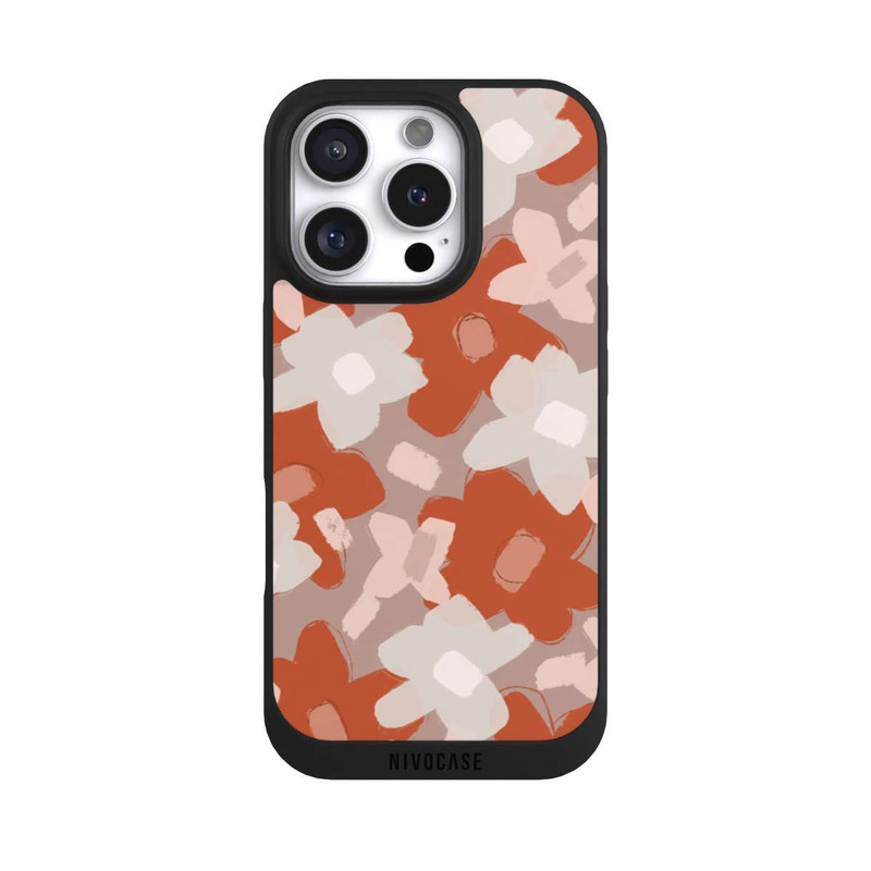iPhone 16 Pro NIVOpure Cute Flowers Pattern