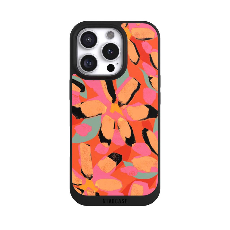 iPhone 16 Pro NIVOpure Orange Blossoms Pattern