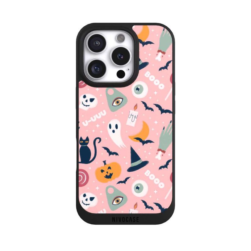 iPhone 16 Pro NIVOpure Cute Halloween Ghosts Pattern