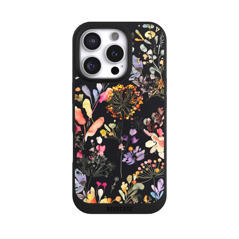 iPhone 16 Pro NIVOpure Wild Grasses Black
