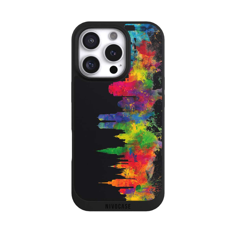 iPhone 16 Pro NIVOpure Munich Germany Skyline Black