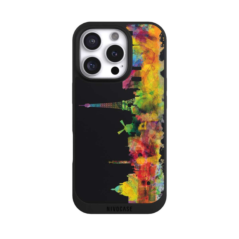 iPhone 16 Pro NIVOpure Paris France Skyline Black