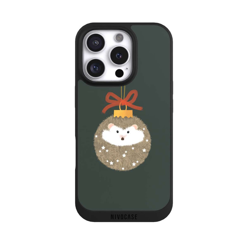 iPhone 16 Pro NIVOpure Holiday Hedgehog