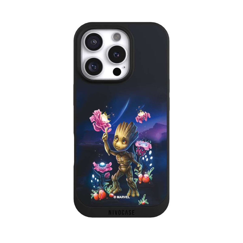 iPhone 16 Pro NIVOpure Baby Groot Flowers