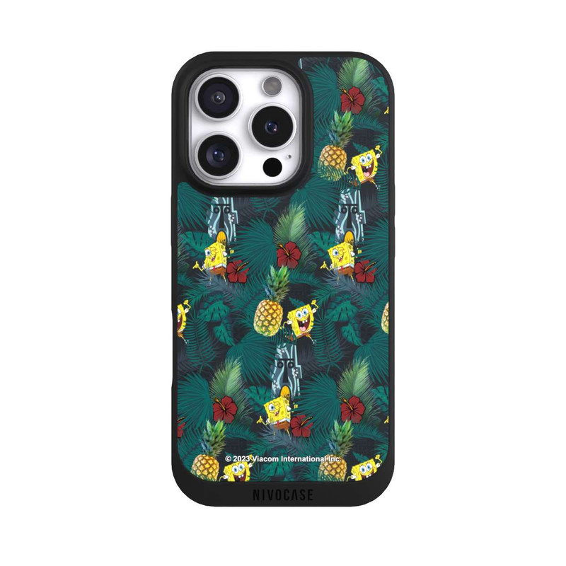 iPhone 16 Pro NIVOpure Spongebob Pineapple Pattern
