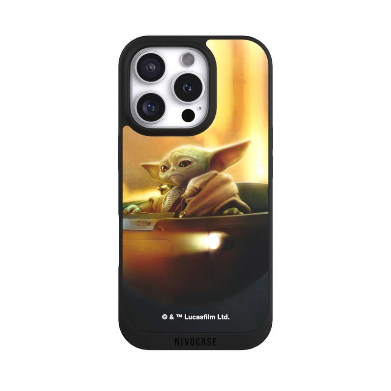 iPhone 16 Pro NIVOpure Grogu In Carrier