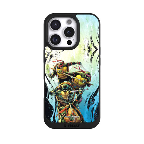 Apple iPhone 16 Pro NIVOpure TMNT Abstract