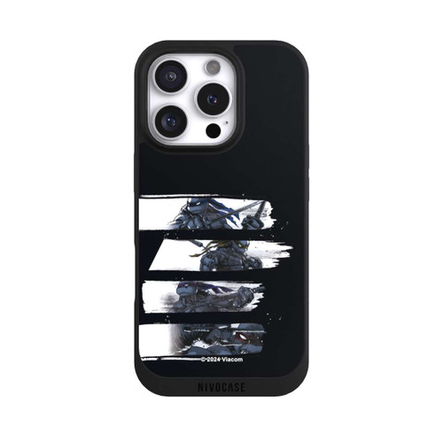Apple iPhone 16 Pro NIVOpure TMNT Black and White Scratch