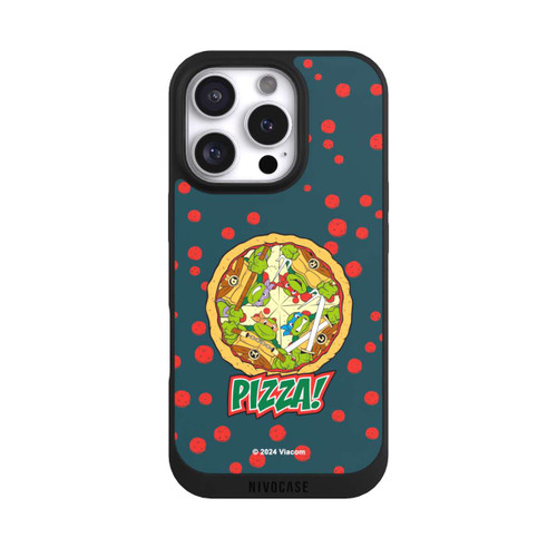 Apple iPhone 16 Pro NIVOpure TMNT Pizza!