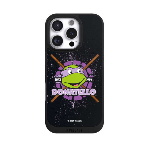 Apple iPhone 16 Pro NIVOpure TMNT Donatello