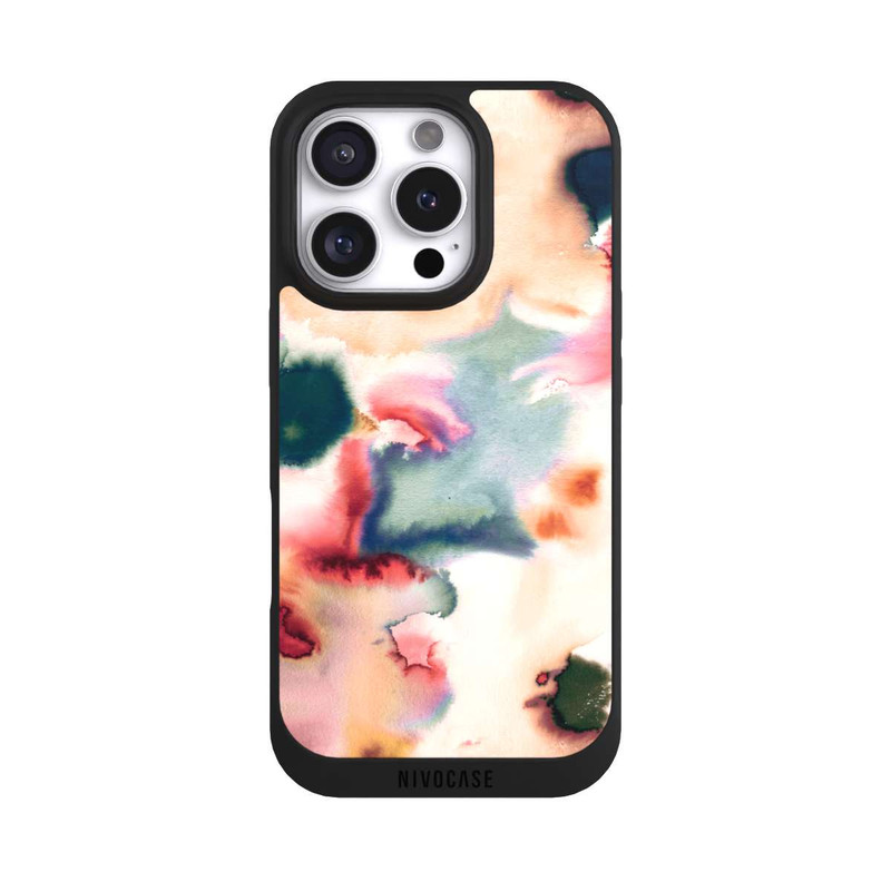 iPhone 16 Pro NIVOpure Abstract Watercolor