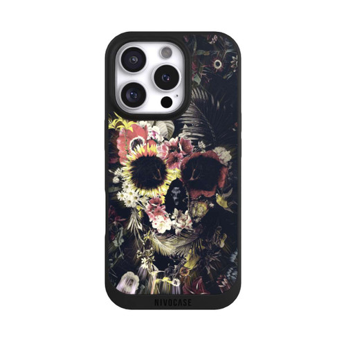 Apple iPhone 16 Pro NIVOpure Garden Skull
