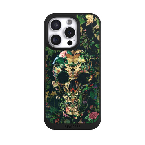 Apple iPhone 16 Pro NIVOpure Papillon Skull