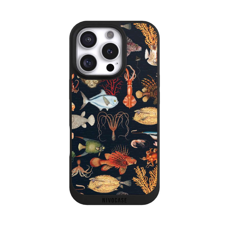 iPhone 16 Pro NIVOpure Fish Pattern