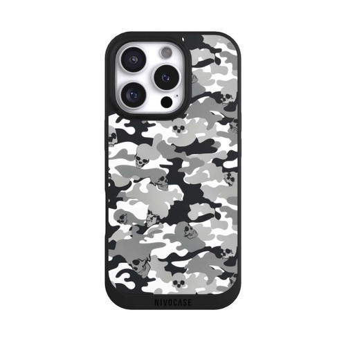 Apple iPhone 16 Pro NIVOpure Halloween Camo