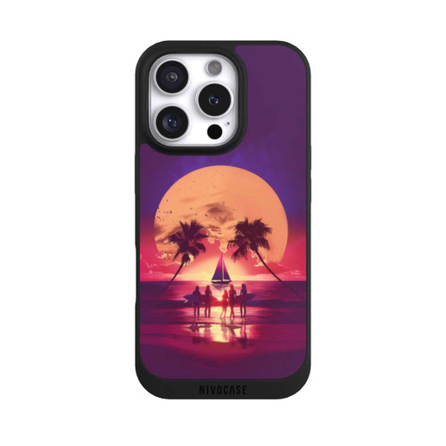 Apple iPhone 16 Pro NIVOpure Surf Skull