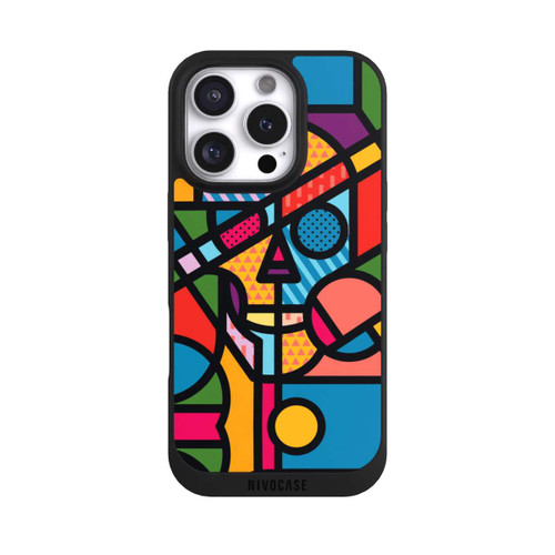 Apple iPhone 16 Pro NIVOpure Vit Skull Colorful